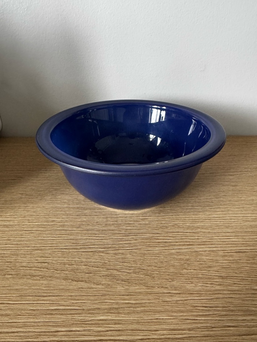 Pyrex Deep Mixing Bowl in Cobalt Blue #322